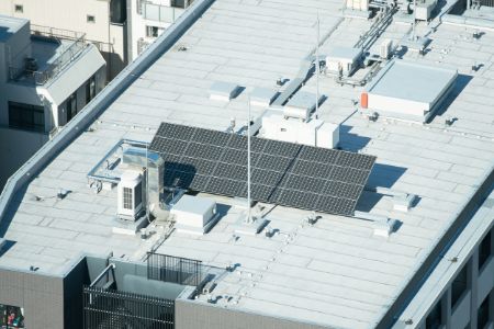 Commercial Solar Installation