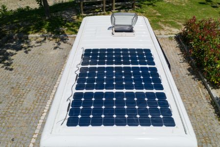 RV Solar Installation
